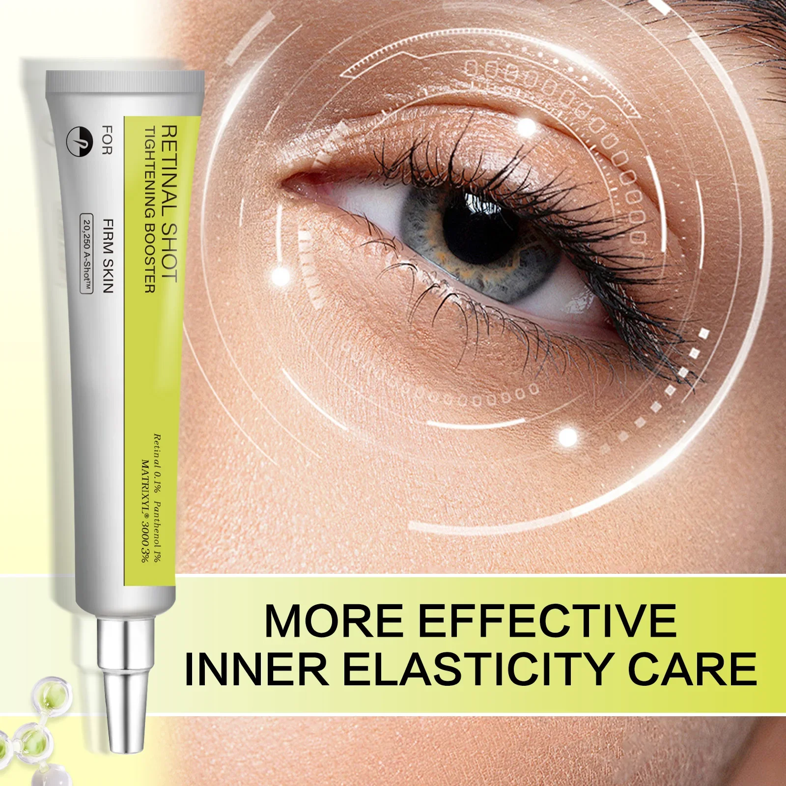 Retinol Anti Wrinkle Cream - Retinol VC Gezichtscrème Oogserum Verstevigend Liftend