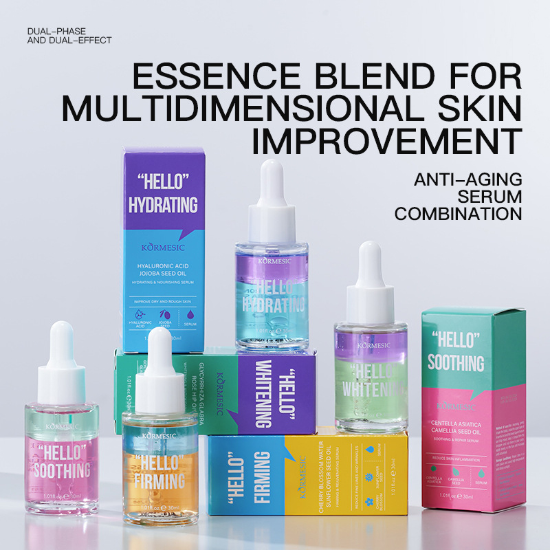 Hyaluronic Acid Facial Serum - 1/4 Stuks Hyaluronzuur Verbeteren Rimpel Gezicht