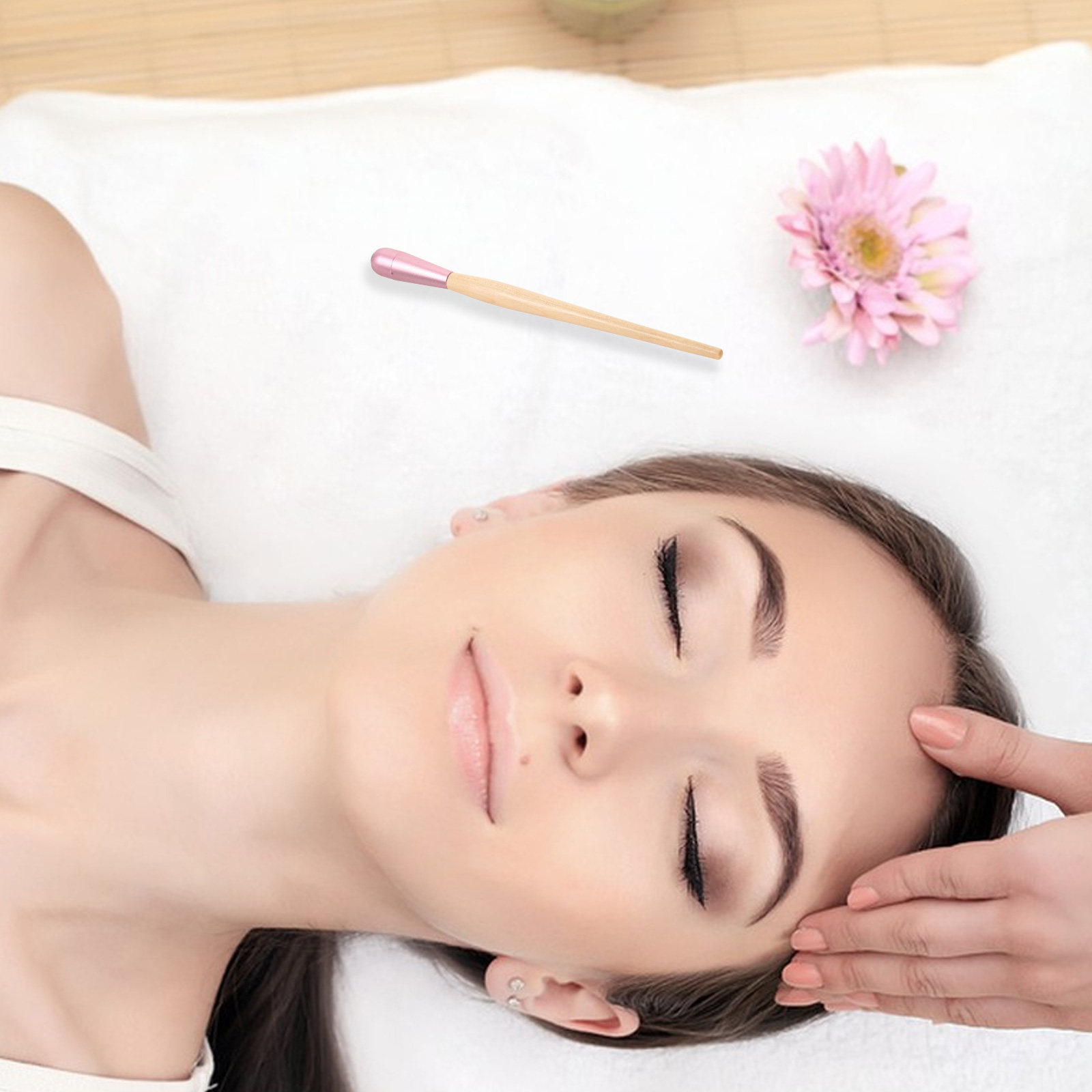 Face Ice Roller Puffiness - Vrouwen gezichtsroller voor gezichtsverzorging, massageapparaat tegen