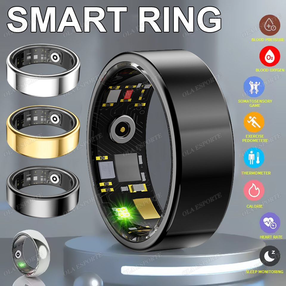Health Monitors - 2027 Nieuwe Smart Ring voor Dames