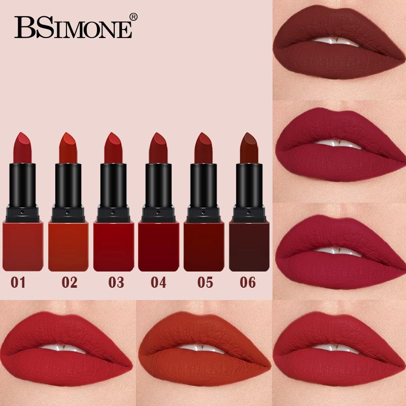 Matte Velvet Lip Tint Long Lasting - Fluwelen matte lipgloss - Waterdichte, hydraterende,