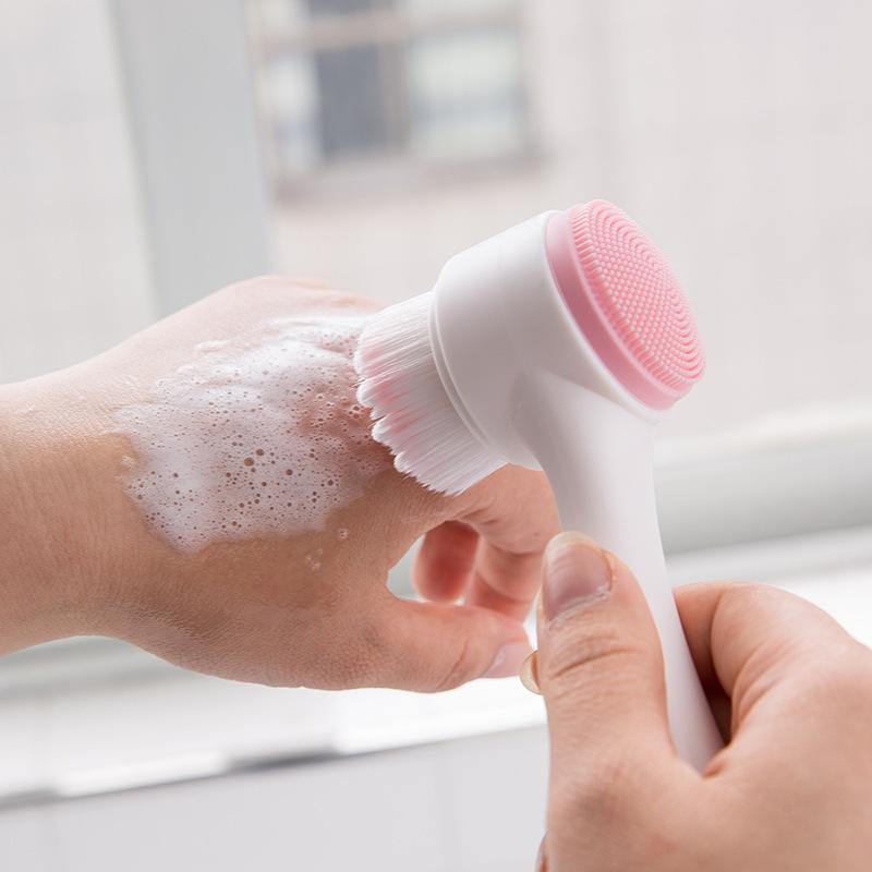 3D Dubbele Siliconen Gezichtsr - Silicone Face Scrubber Electric recensie en prijs