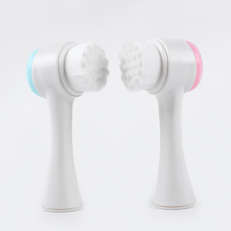 3D Dubbele Siliconen Gezichtsr - Silicone Face Scrubber Electric recensie en prijs