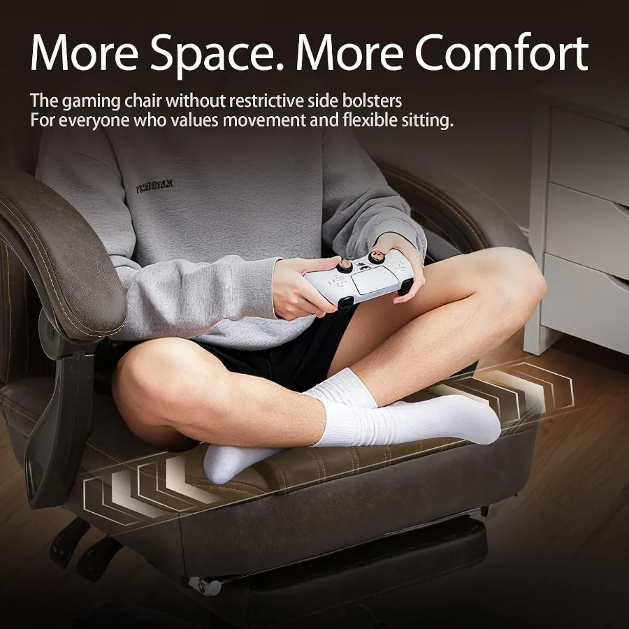 Gamingstoel voor volwassenen e - Massage recensie en prijs