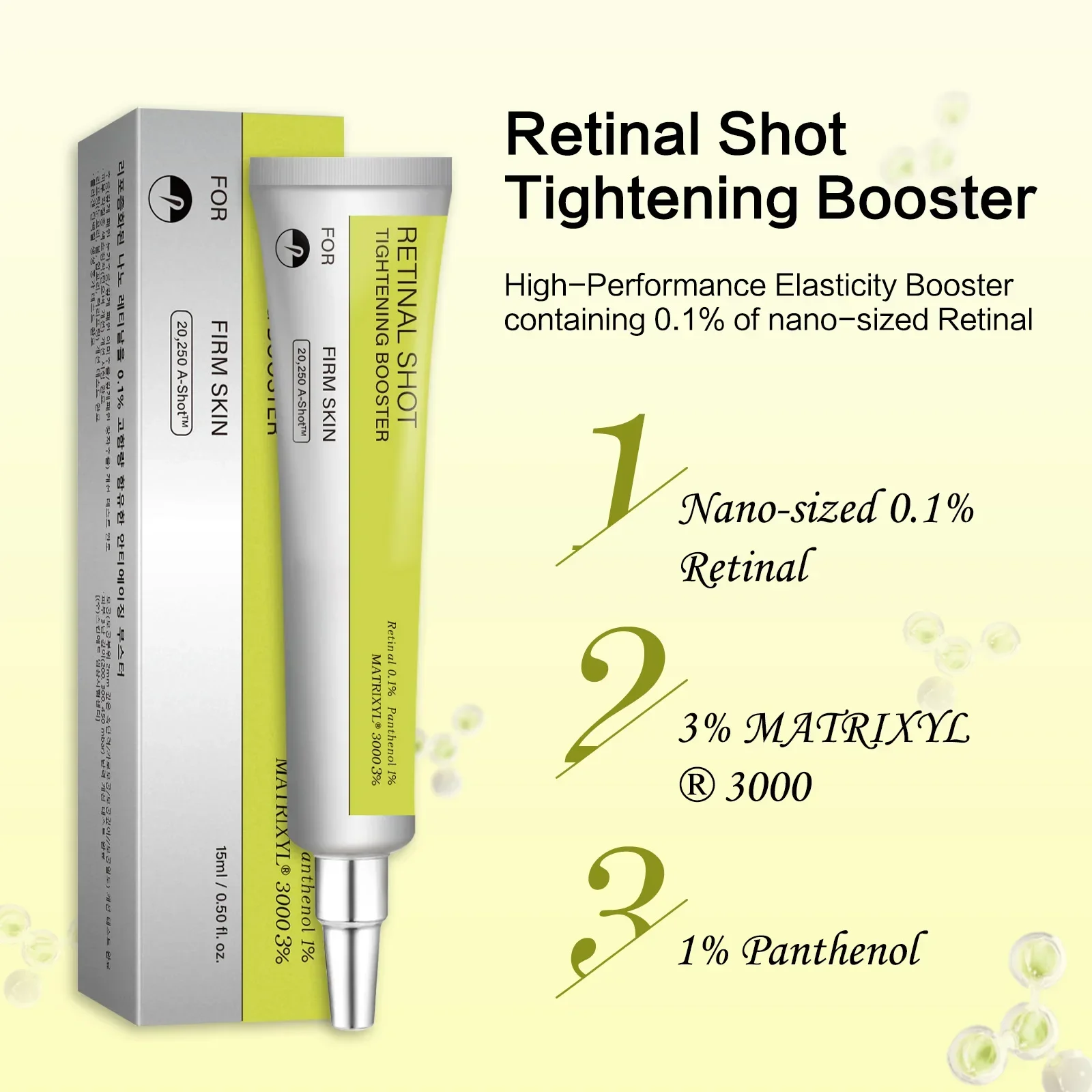 Retinol VC Gezichtscrème Oogse - Retinol Anti Wrinkle Cream recensie en prijs