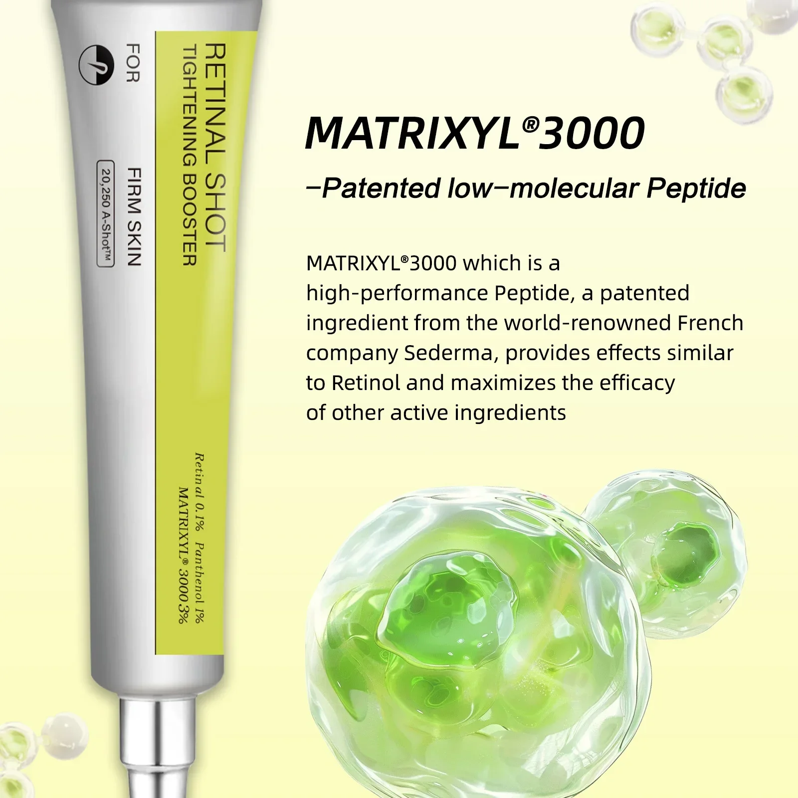 Retinol VC Gezichtscrème Oogse - Retinol Anti Wrinkle Cream recensie en prijs