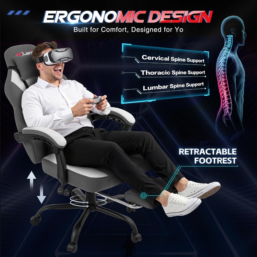 Gamingstoel voor volwassenen m - Massage recensie en prijs