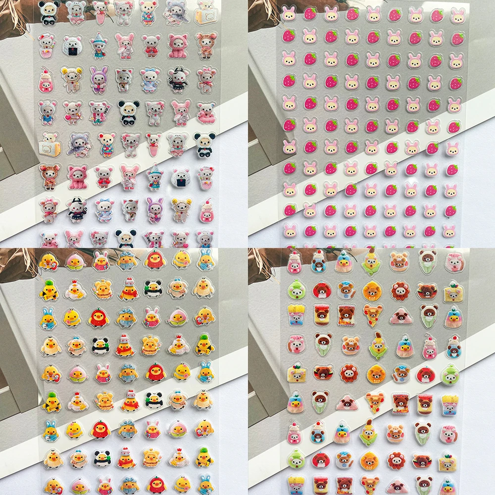 Pvc Super Mini Rilakkuma Poste - Nail Art recensie en prijs