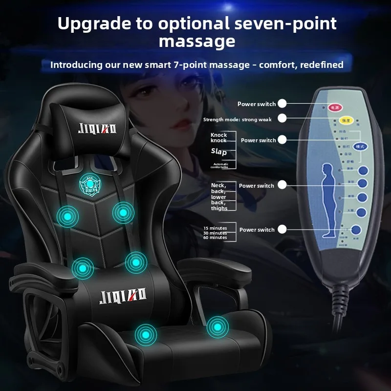 Ergonomische gamingstoel, comf - Massage recensie en prijs