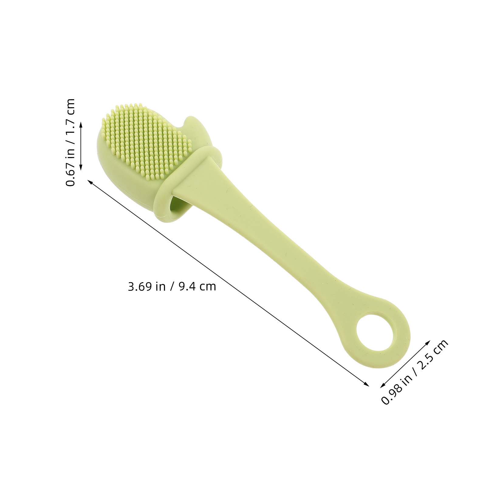 6 stuks gezichtsreinigingsbors - Silicone Face Scrubber Electric recensie en prijs