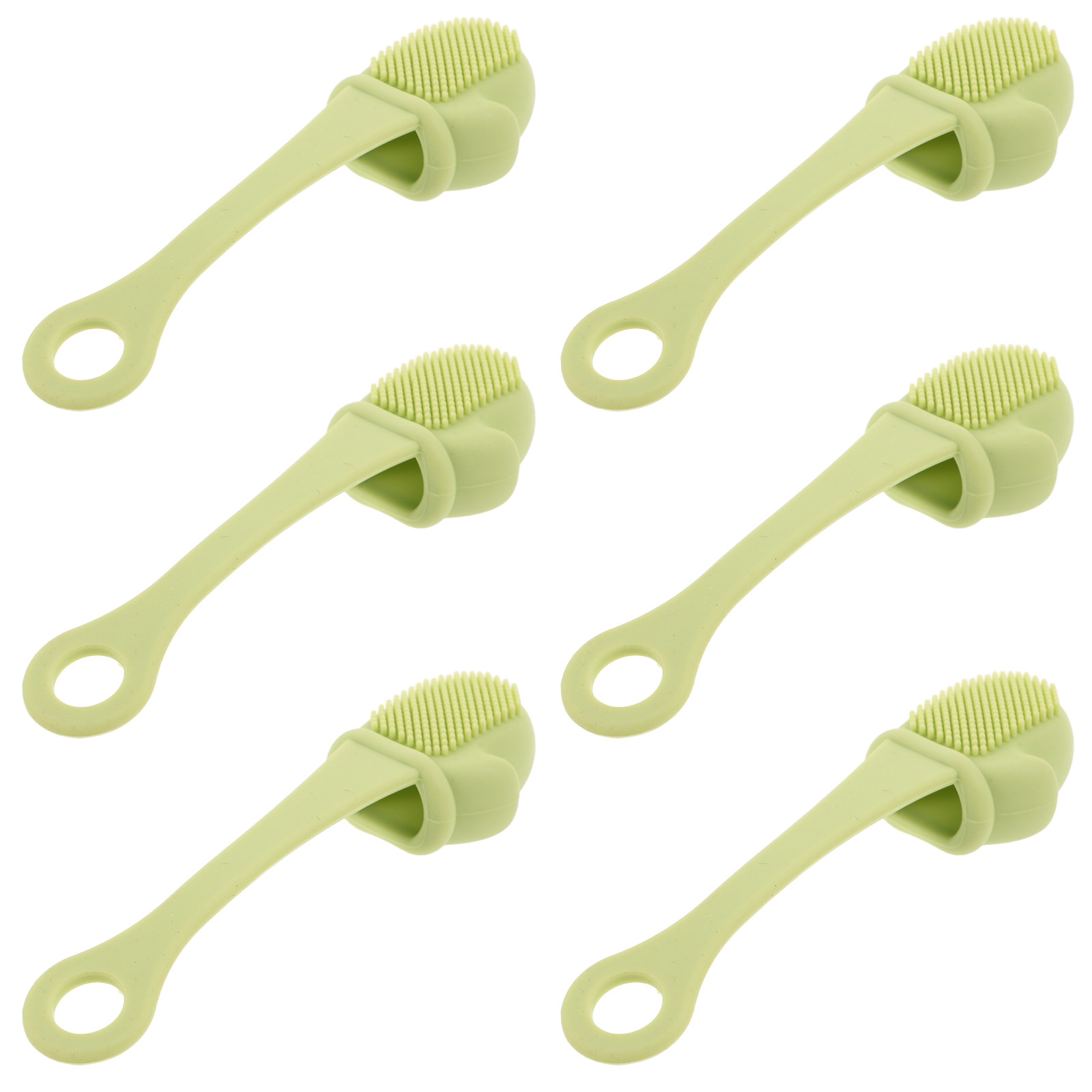 6 stuks gezichtsreinigingsbors - Silicone Face Scrubber Electric recensie en prijs