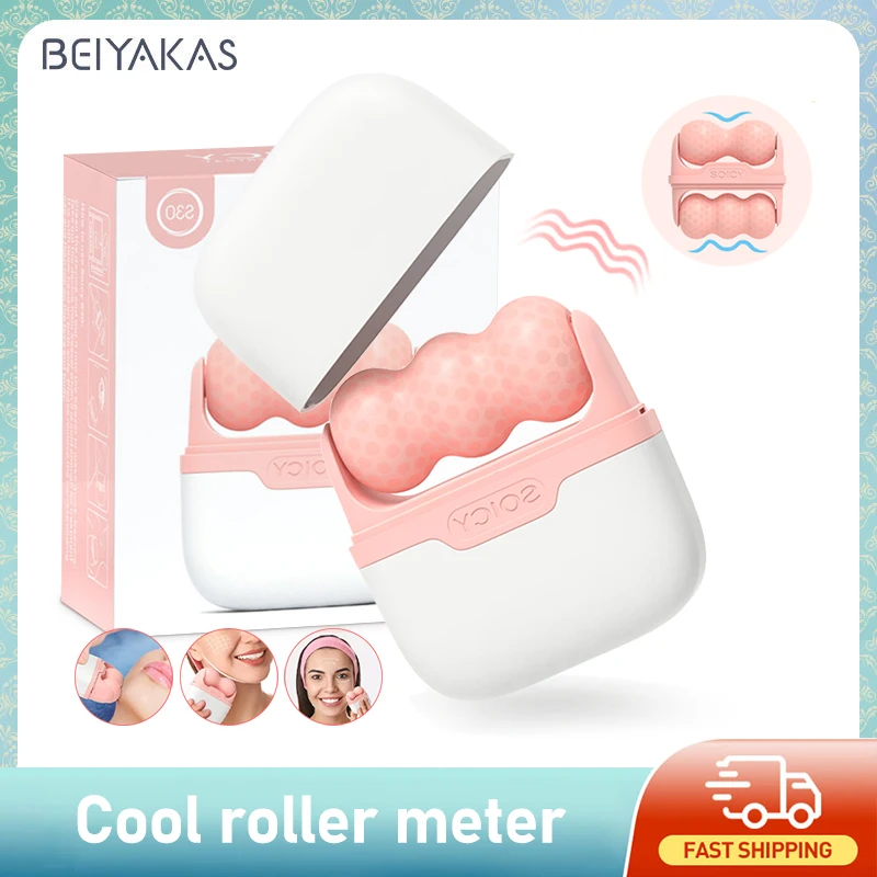 2-in-1 Beiyakes IJsroller voor - Face Ice Roller Puffiness recensie en prijs
