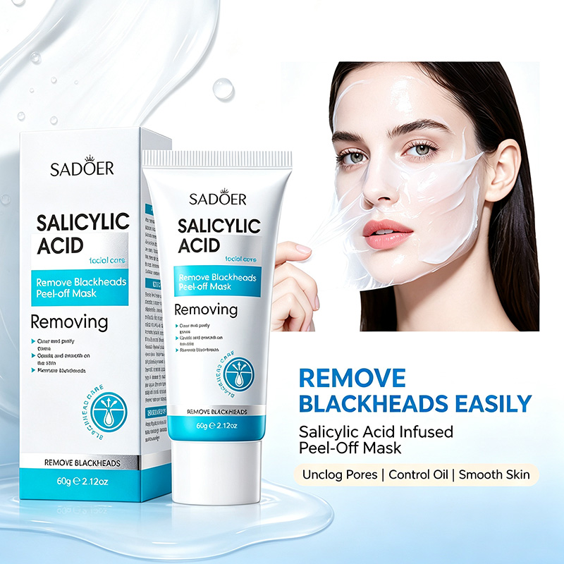 SADOER gezichtsmasker met sali - Salicylic Acid Blackhead Remover recensie en prijs