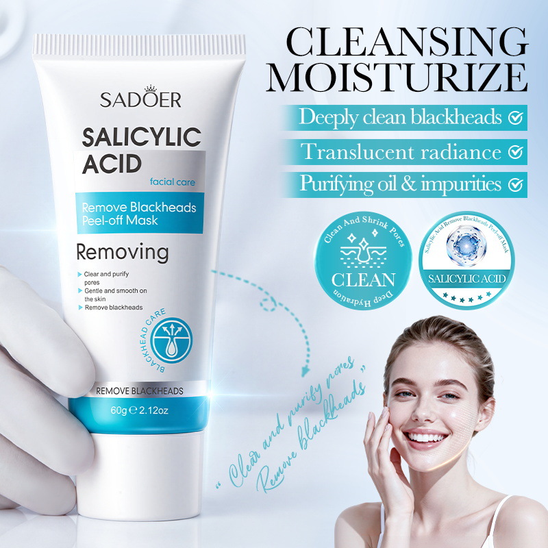SADOER gezichtsmasker met sali - Salicylic Acid Blackhead Remover recensie en prijs