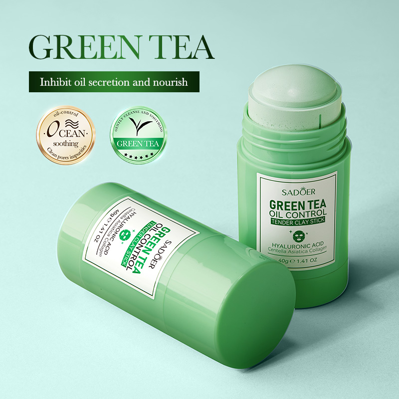 SADOER Groene Thee & Rozenklei - Green Tea Cleansing Clay Mask recensie en prijs
