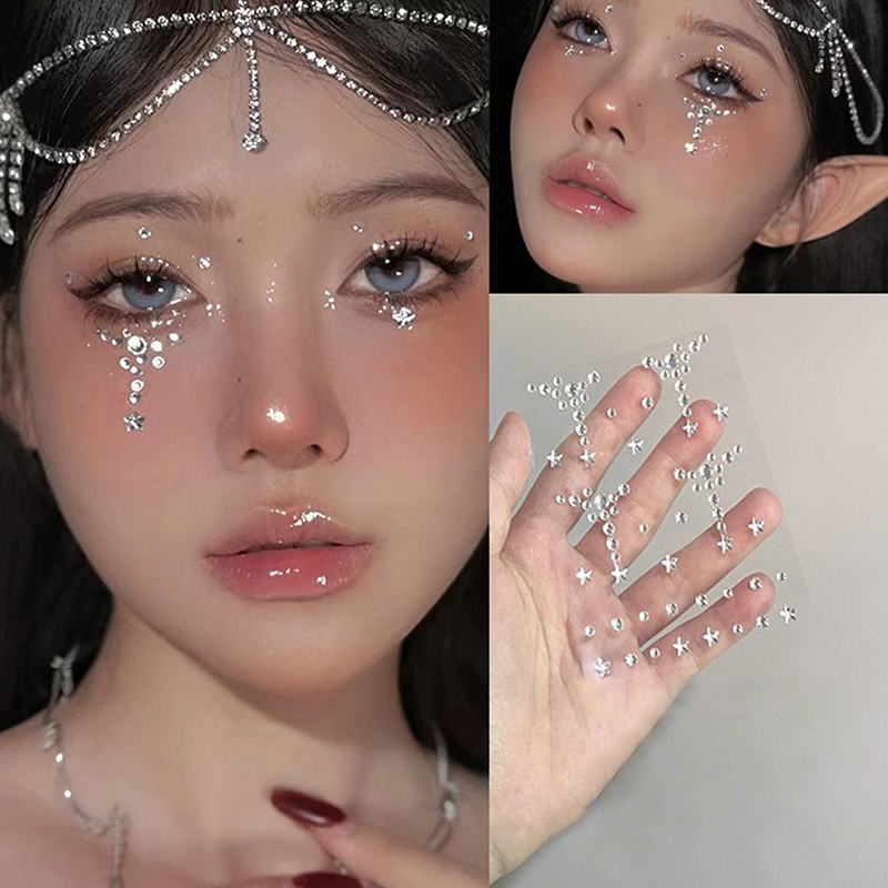 Nieuwe zelfklevende diamant st - Nail Art recensie en prijs