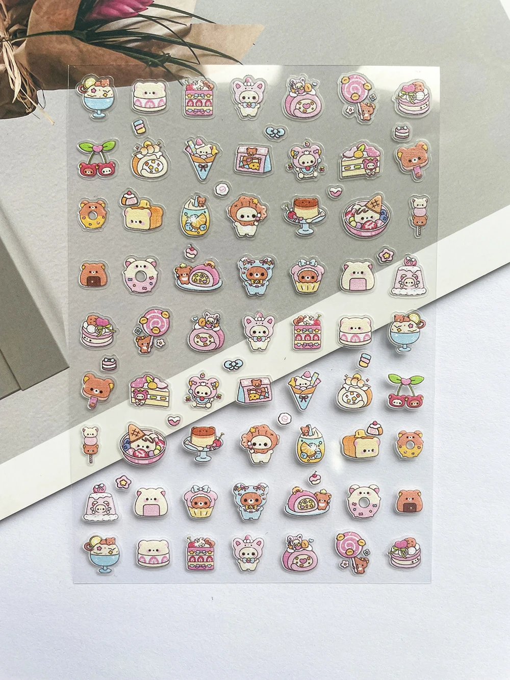 Pvc Super Mini Roze Rilakkuma  - Nail Art recensie en prijs