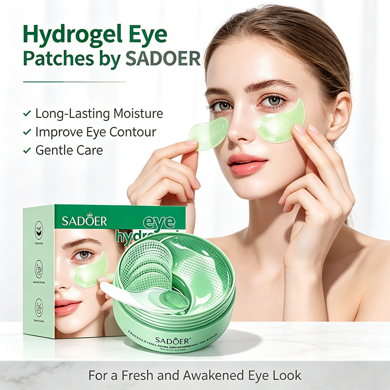 60 stuks SADOER Centella Asiat - Collagen Under Eye Patches recensie en prijs