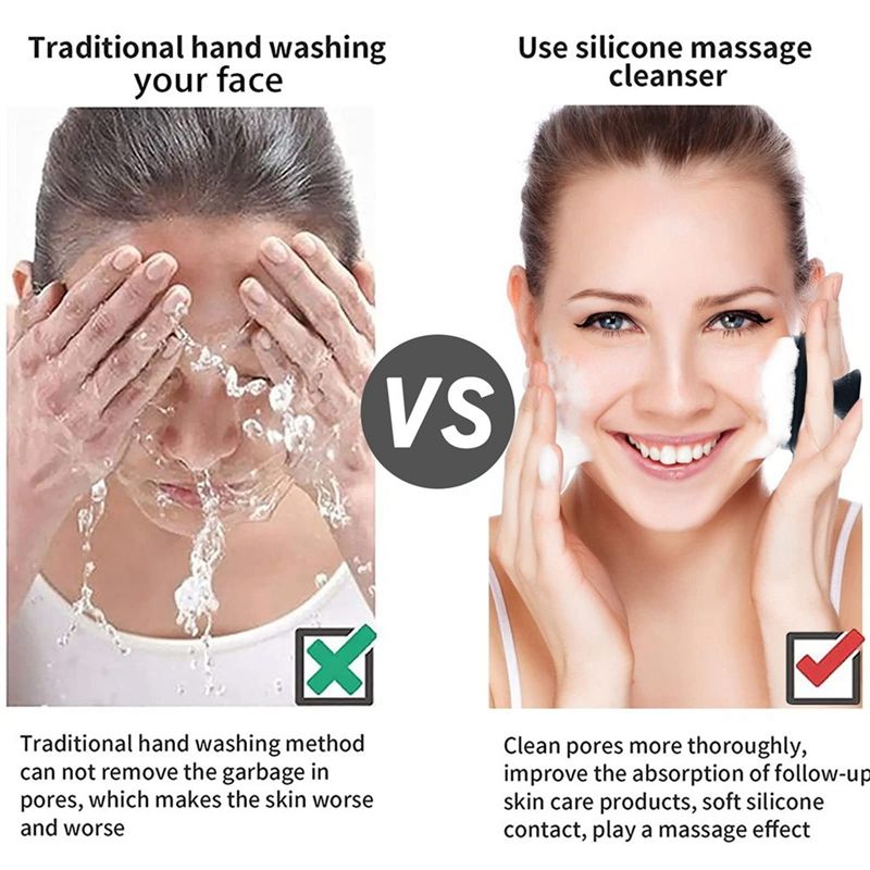 TAIGH – 2 siliconen gezichtsbo - Silicone Face Scrubber Electric recensie en prijs