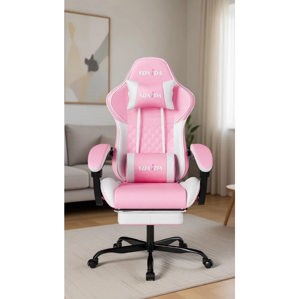 Ergonomische gamingstoelen voo - Massage recensie en prijs