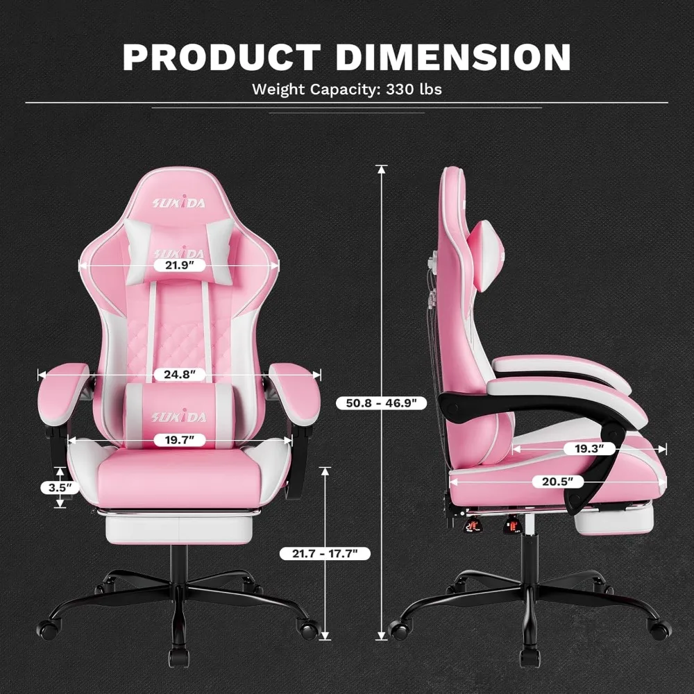 Ergonomische gamingstoelen voo - Massage recensie en prijs