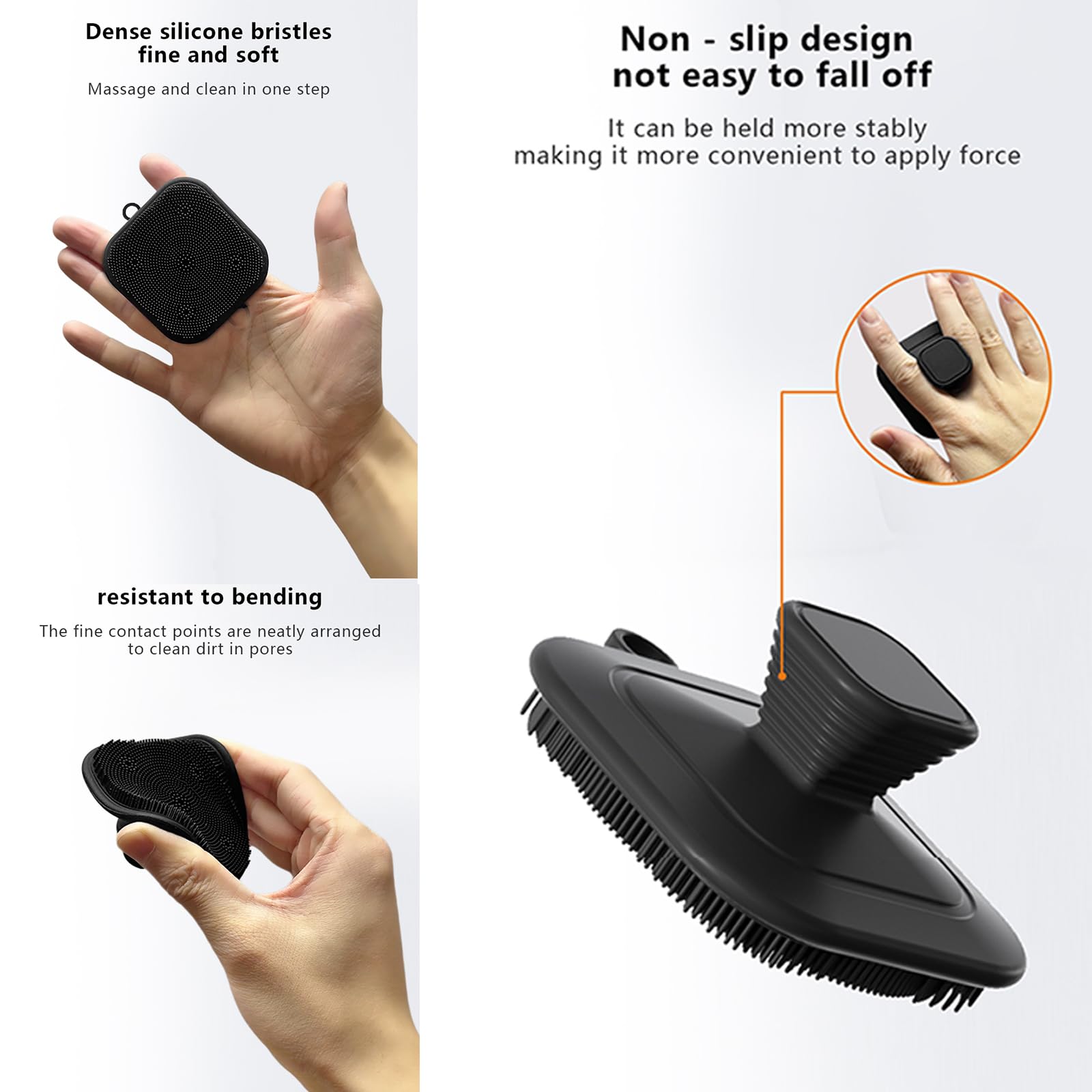 Gezichtsreinigingsborstel, sil - Silicone Face Scrubber Electric recensie en prijs