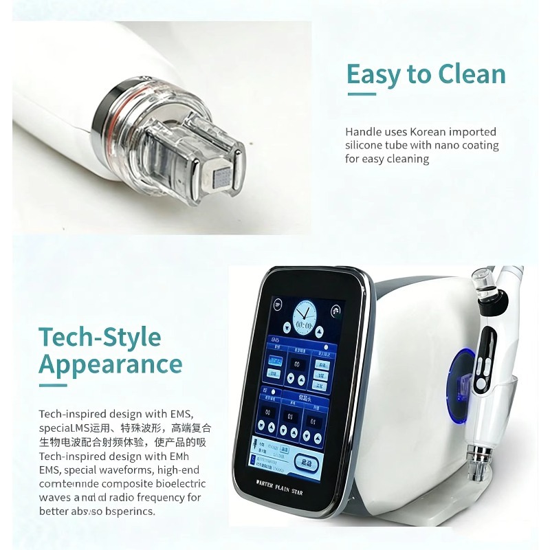 EMS RF Mesotherapie-apparaat z - Skincare recensie en prijs