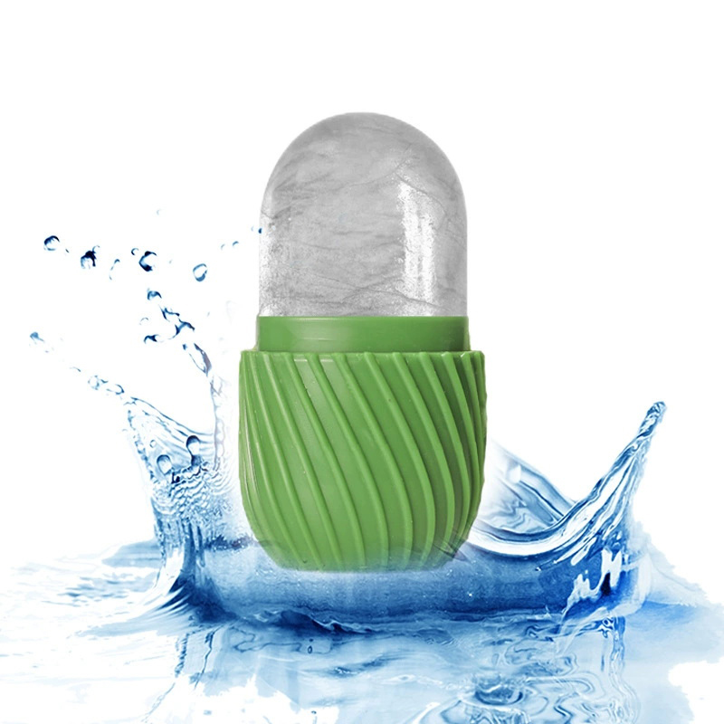 【1 stuks siliconen ijsroller v - Face Ice Roller Puffiness recensie en prijs