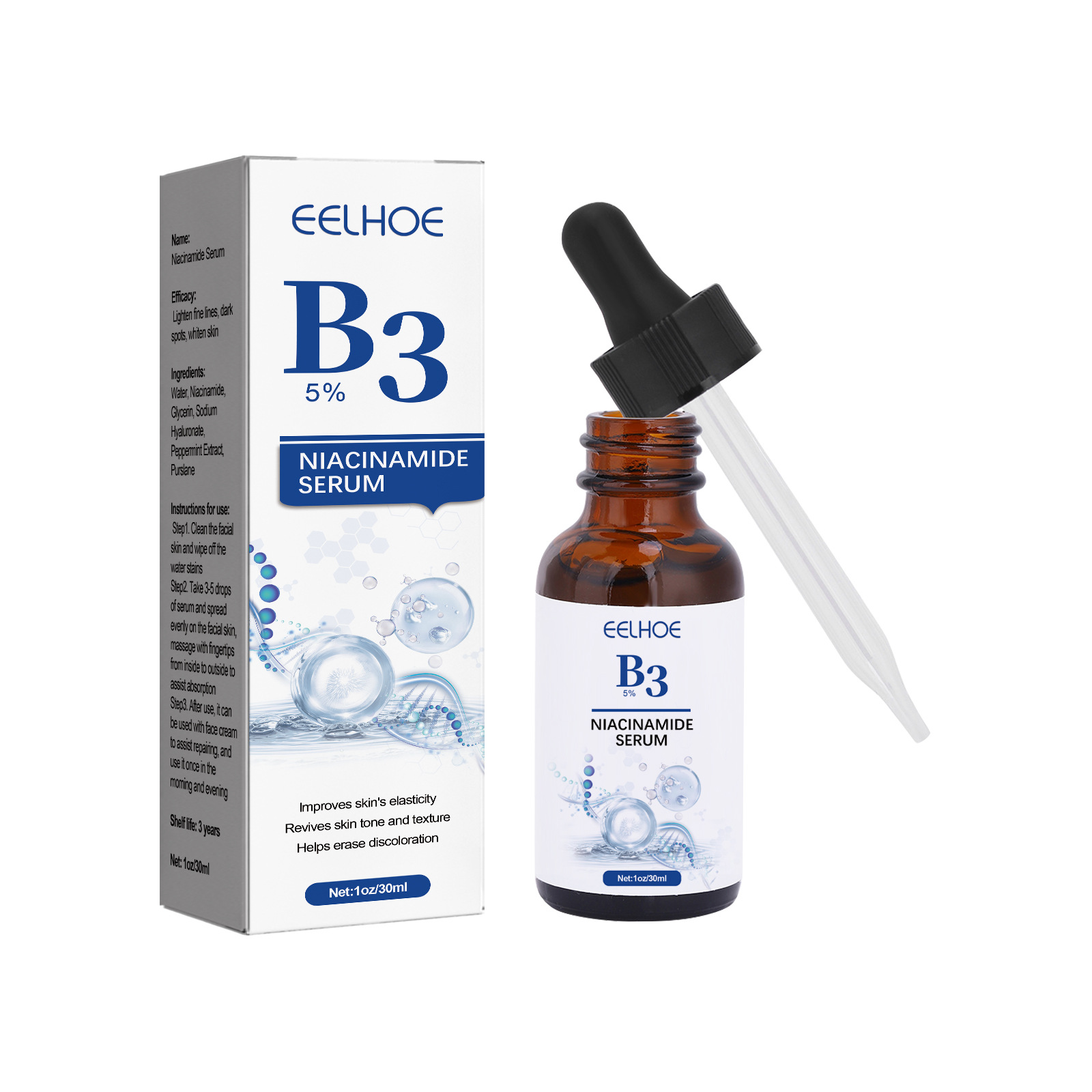 B3 Niacinamid Serum Kırışıklık - Niacinamide Pore Shrinking Essence recensie en prijs