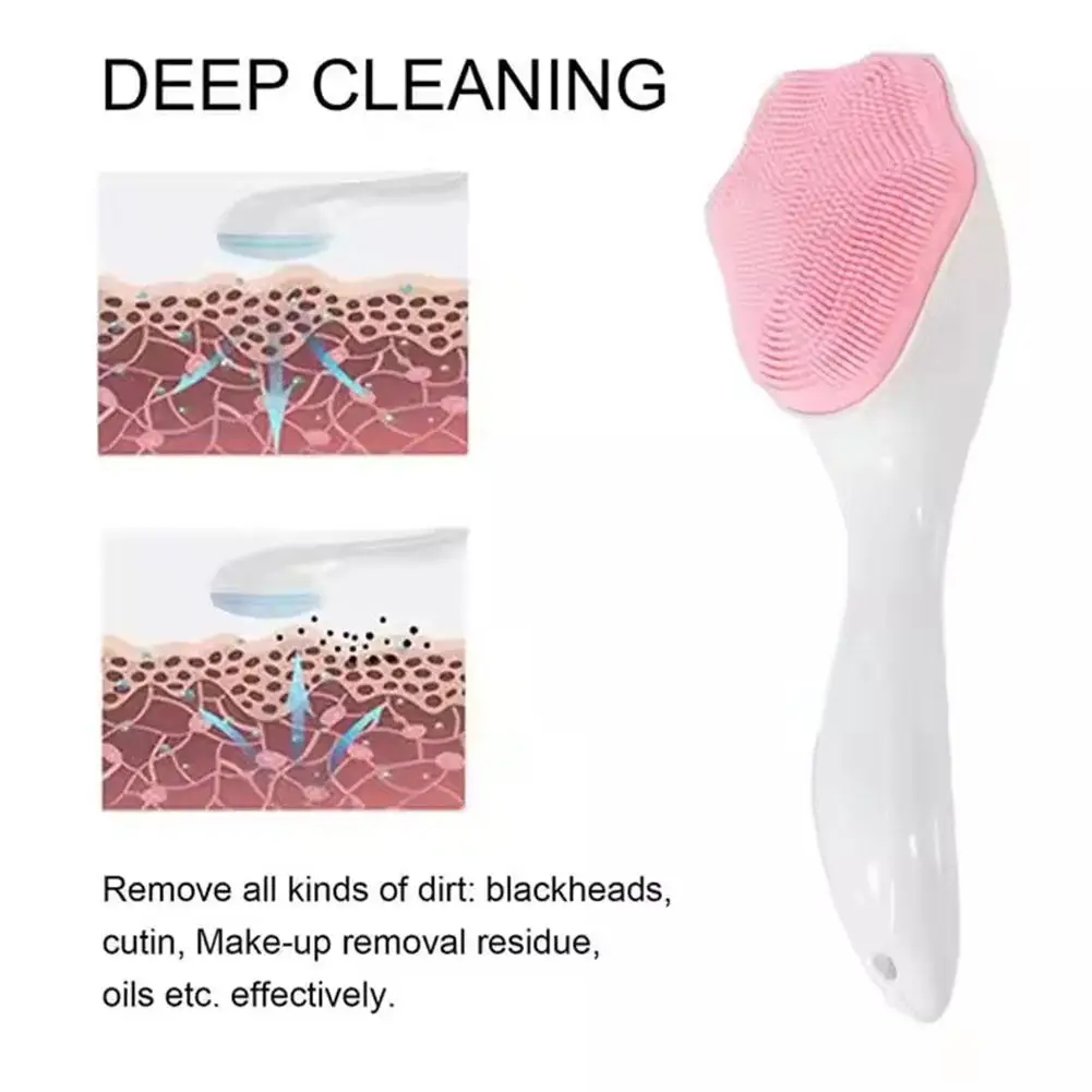 Siliconen gezichtsreinigingsbo - Silicone Face Scrubber Electric recensie en prijs