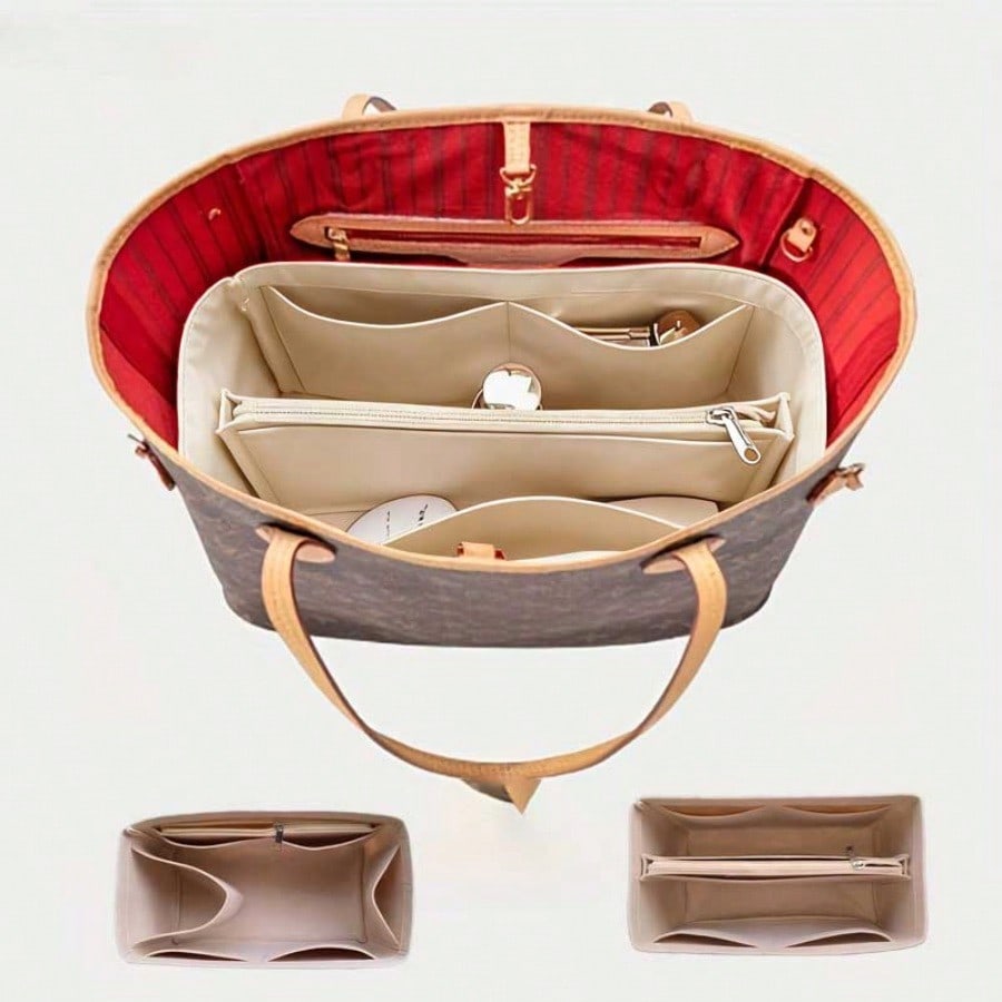 Vilt tasorganizer met meerdere - Makeup recensie en prijs