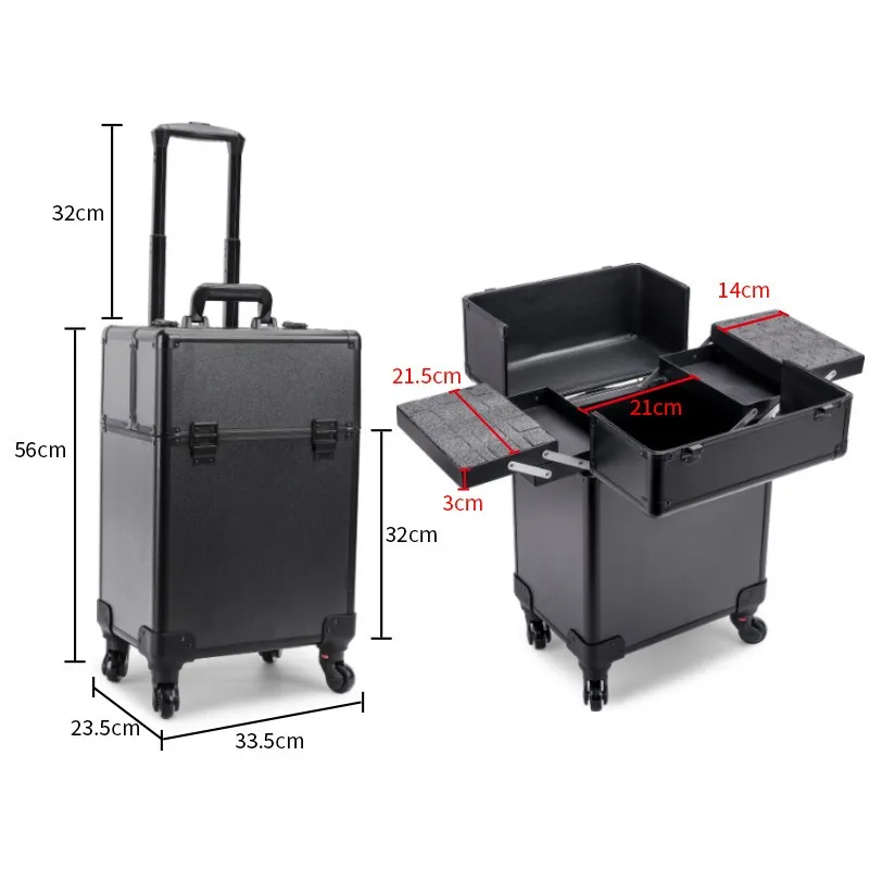 Aluminiumlegering Pro Grote Ca - Makeup recensie en prijs