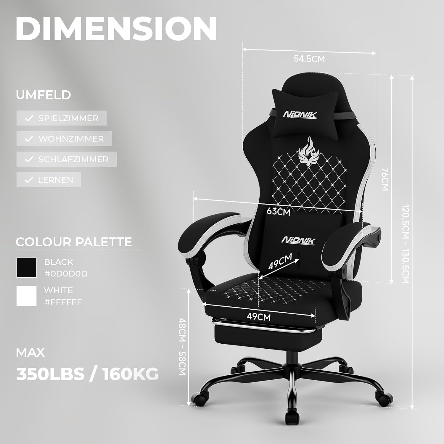 Gamingstoel met massagefunctie - Massage recensie en prijs