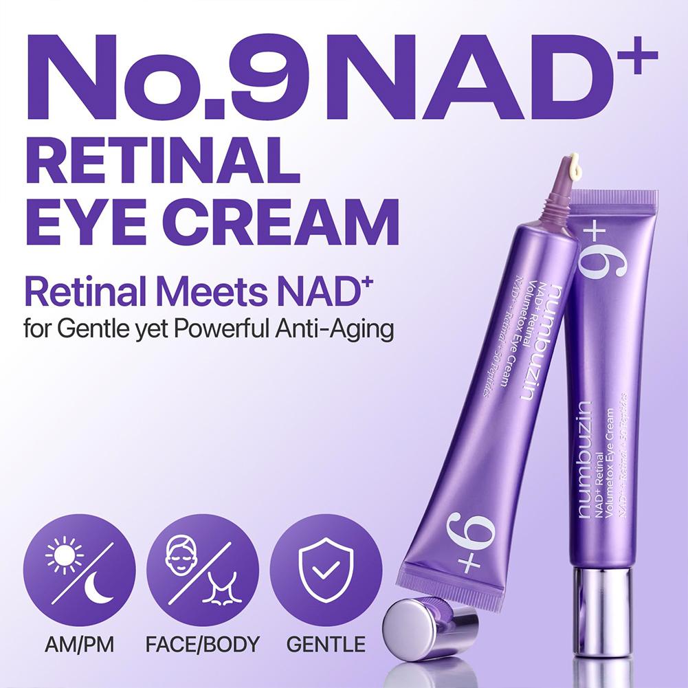 NAD+ Retinol 3-delige oogverzo - Retinol Anti Wrinkle Cream recensie en prijs
