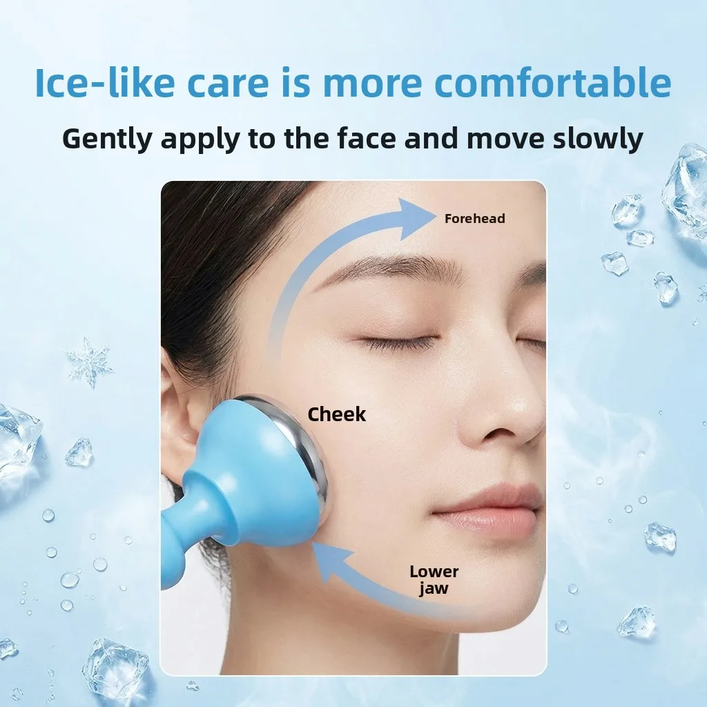 Cryo Stick gezichtsroller met  - Face Ice Roller Puffiness recensie en prijs