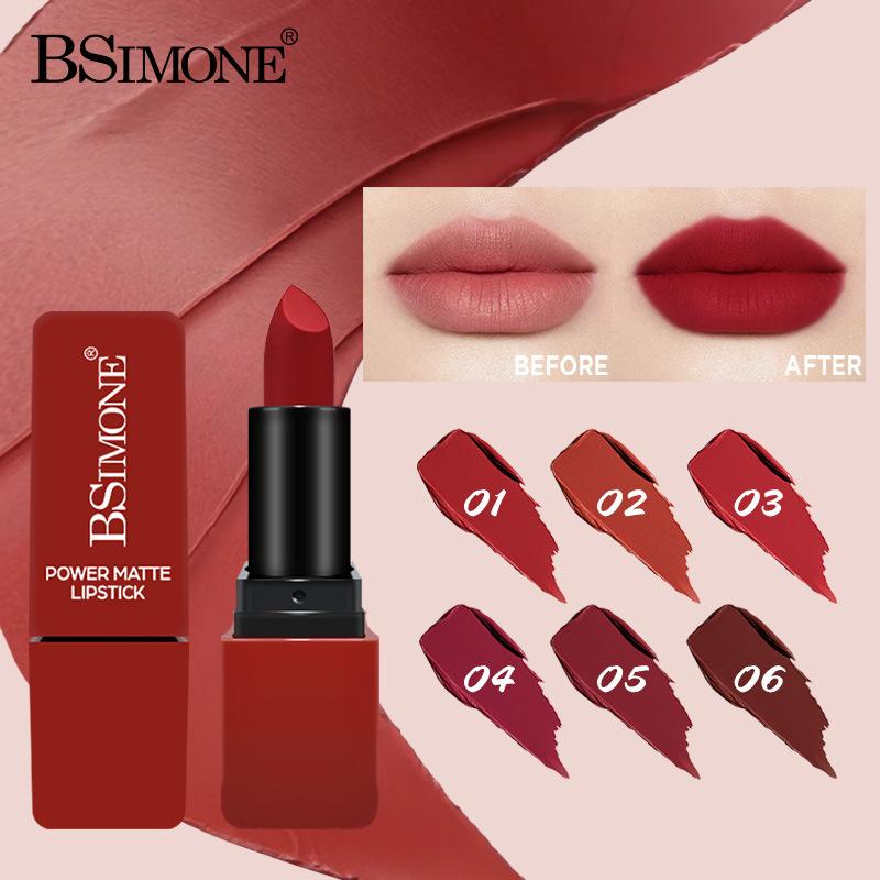 Fluwelen matte lipgloss - Wate - Matte Velvet Lip Tint Long Lasting recensie en prijs
