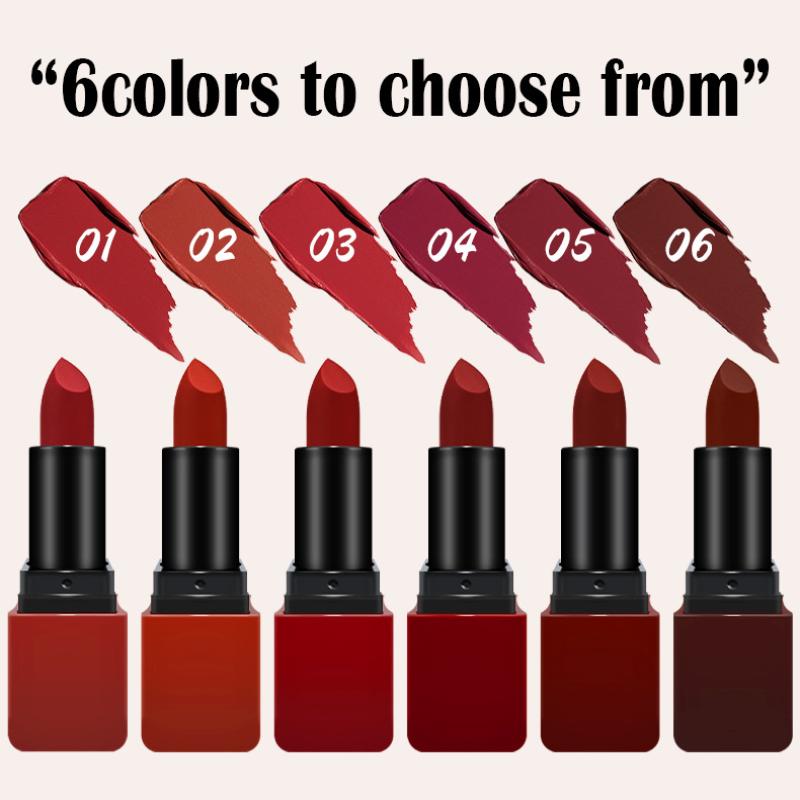 Fluwelen matte lipgloss - Wate - Matte Velvet Lip Tint Long Lasting recensie en prijs